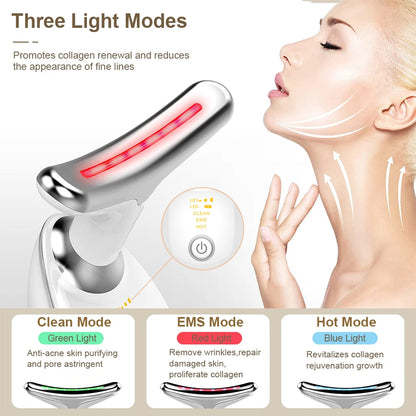 Neck & Face Lifting Massager