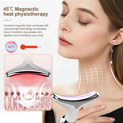 Neck & Face Lifting Massager